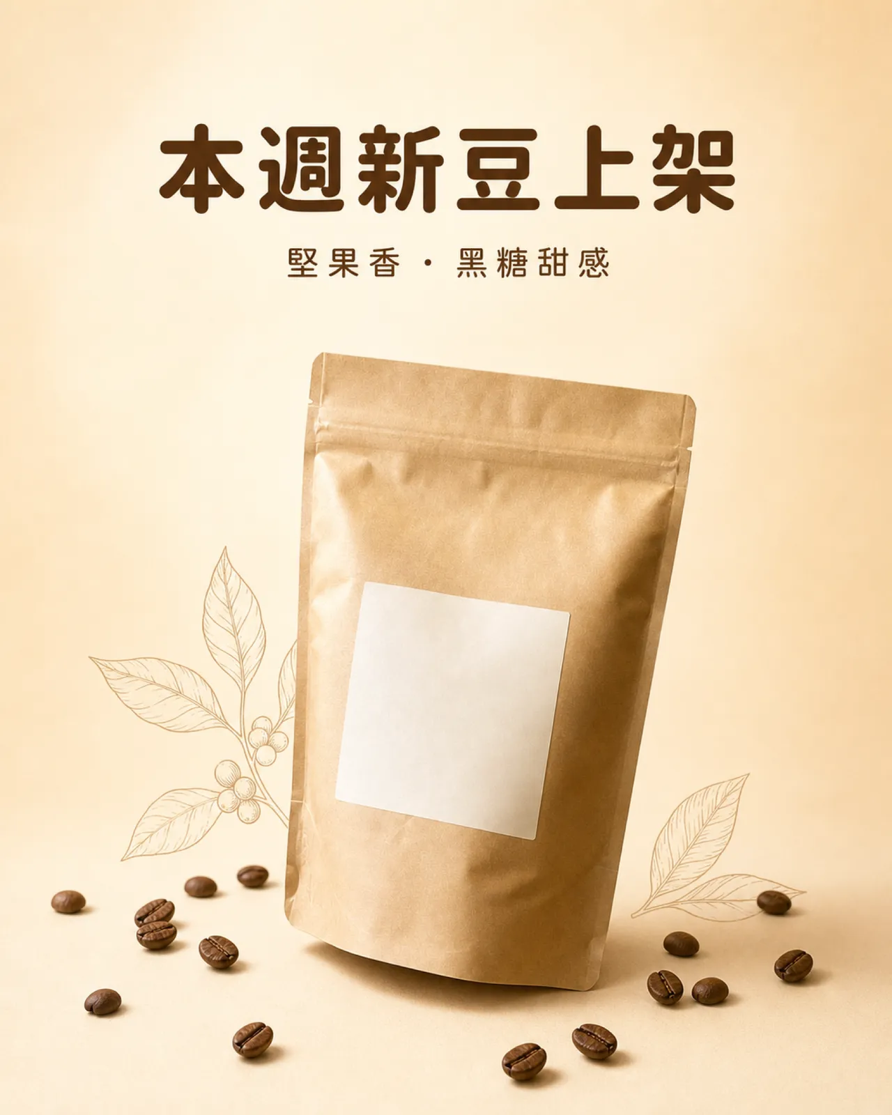 新豆上架
