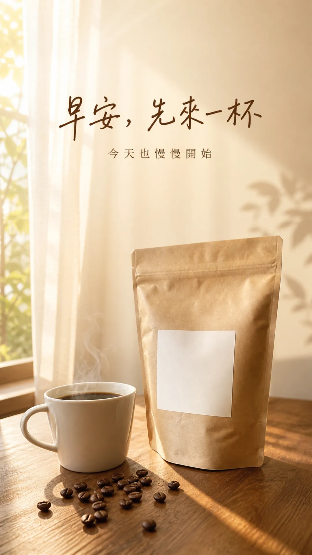 限動早安
