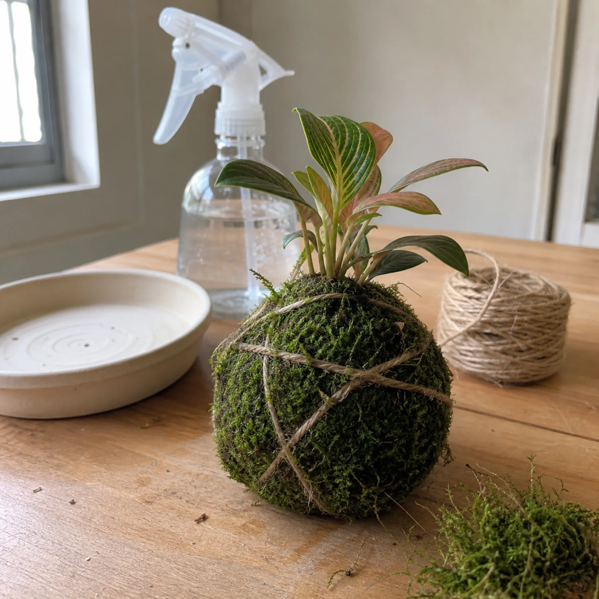苔球作品原始素材