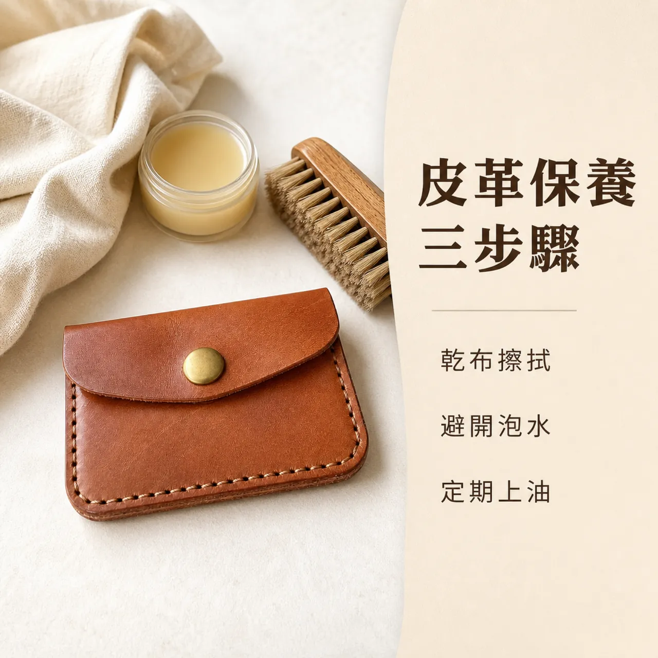 皮革保養