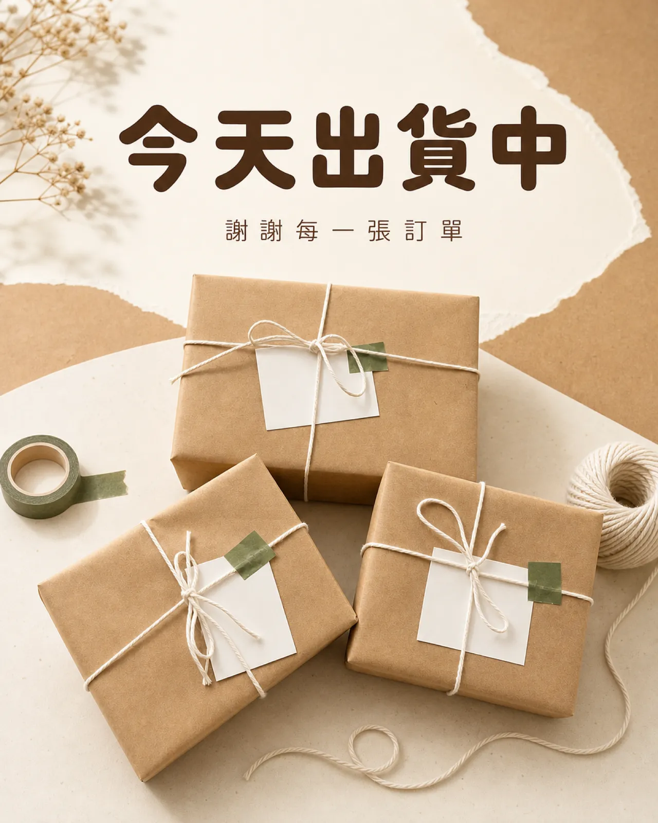 出貨日