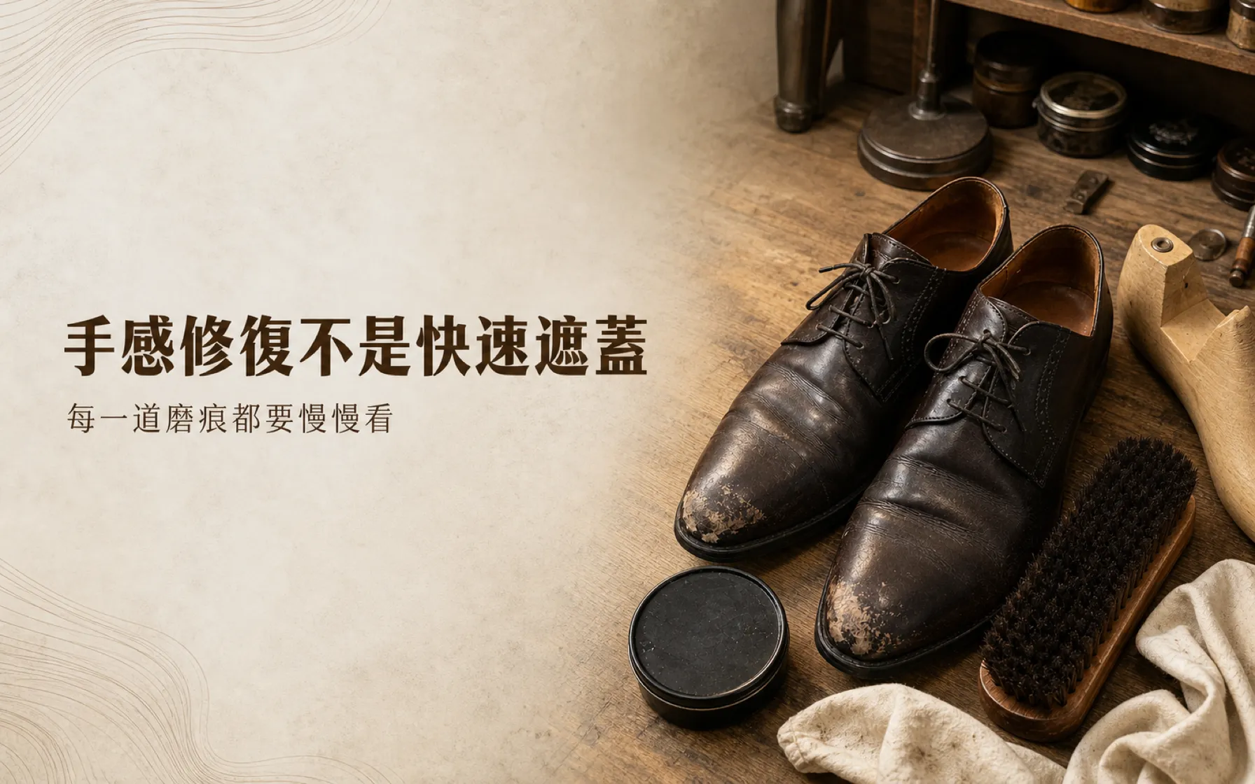 工具幕後