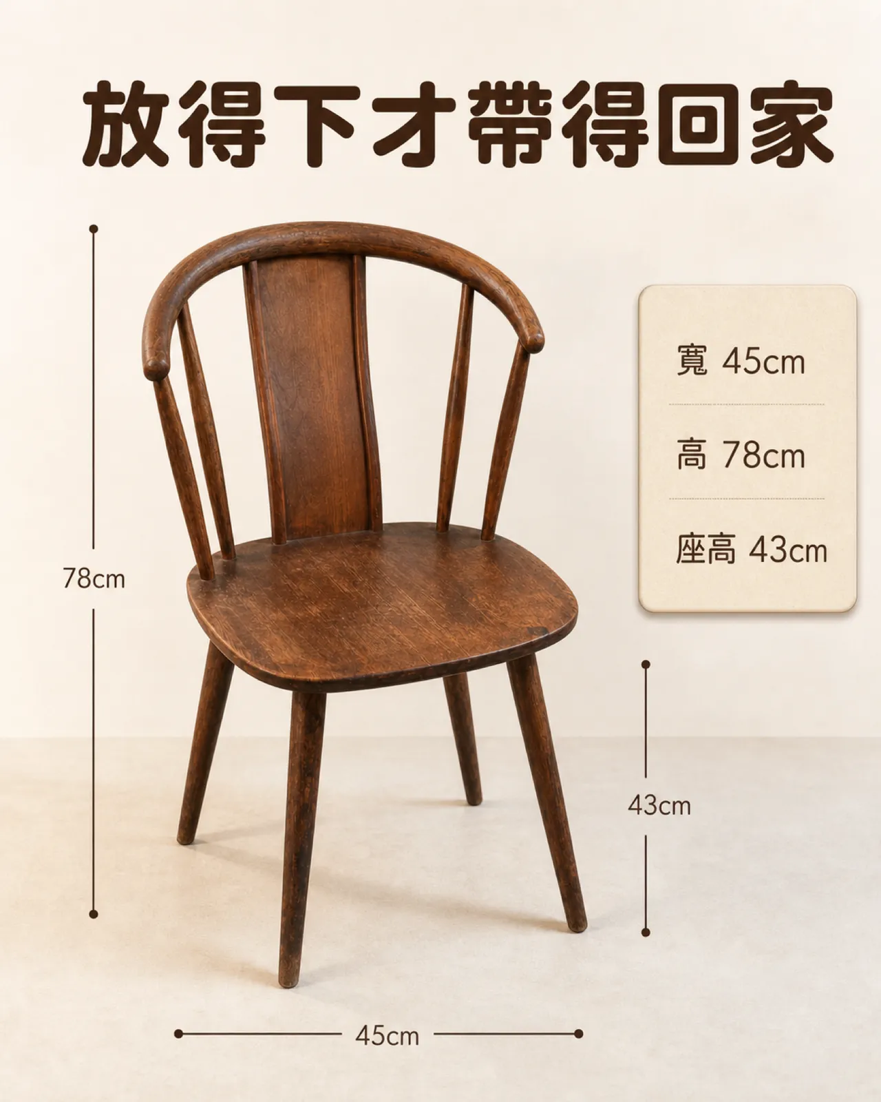 尺寸提醒