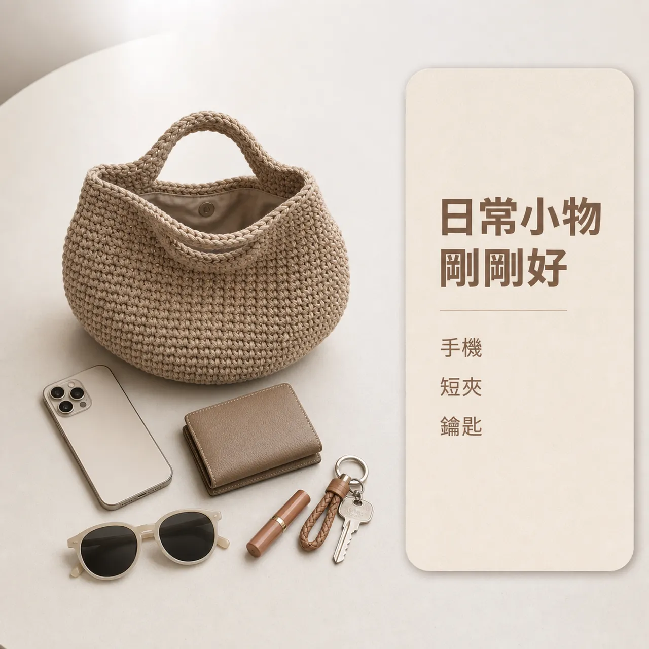 容量示範