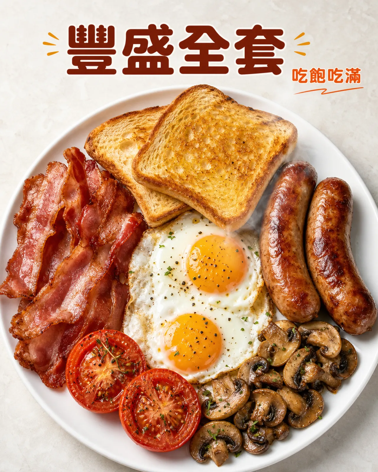 全套早午餐