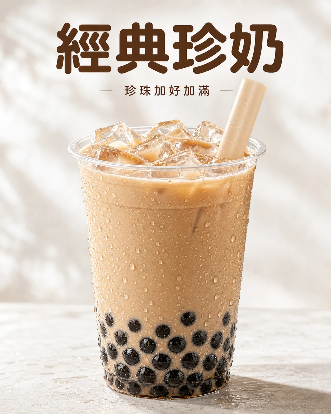 經典珍珠奶茶