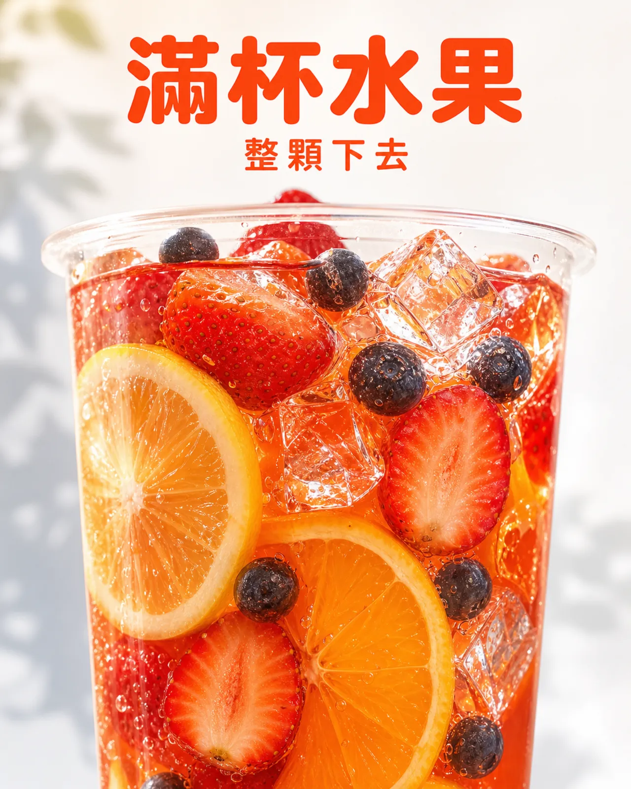 水果茶款