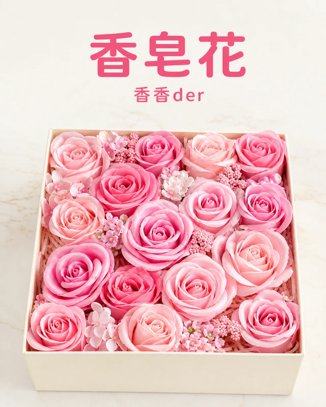 香皂花