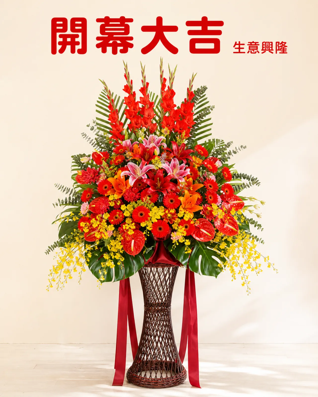 開幕花籃