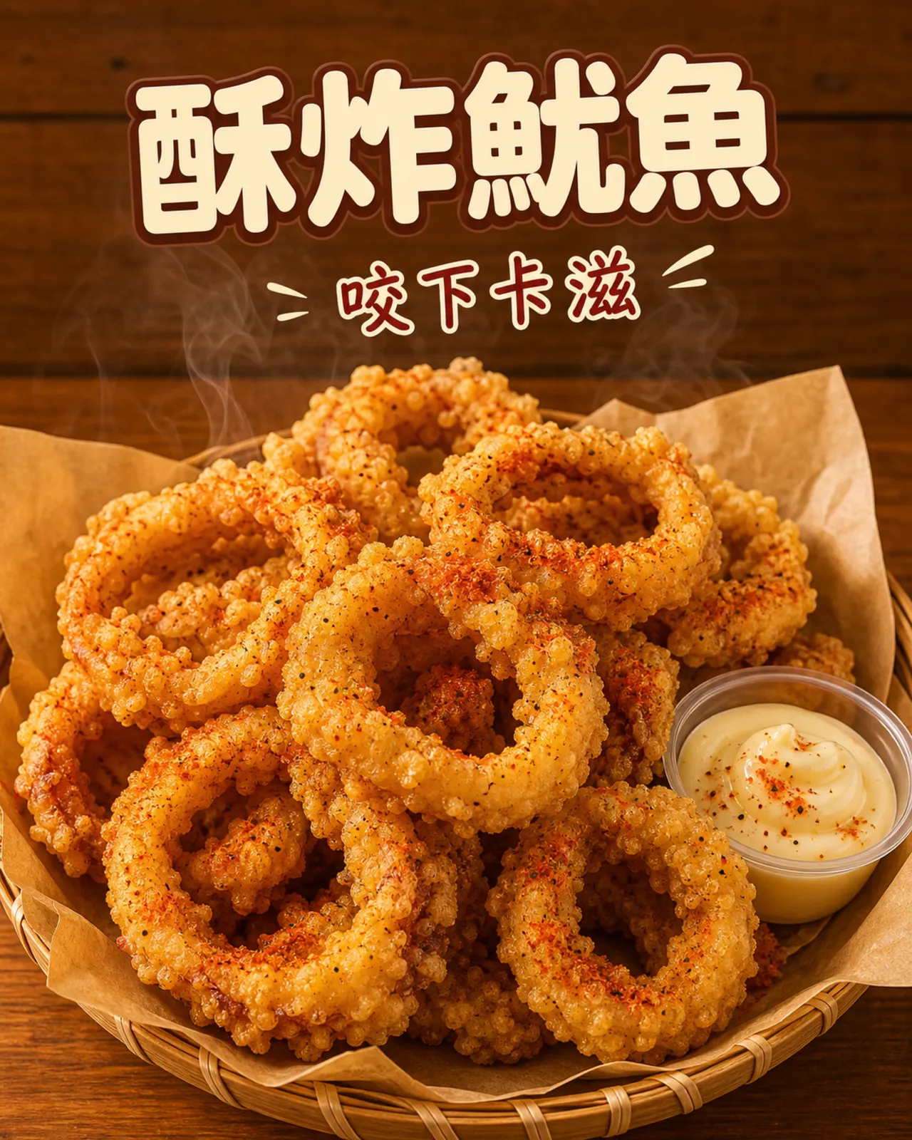炸魷魚款